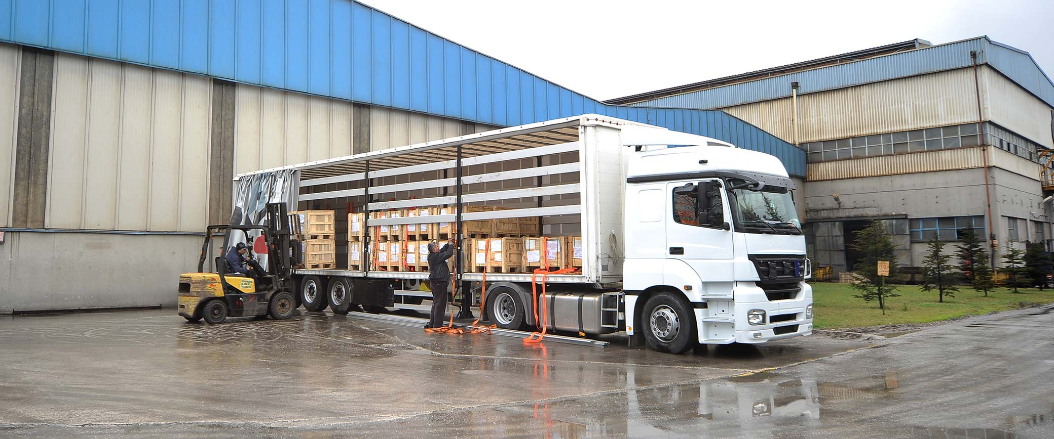 Aslasten en massa's vrachtwagens en combinaties | evofenedex